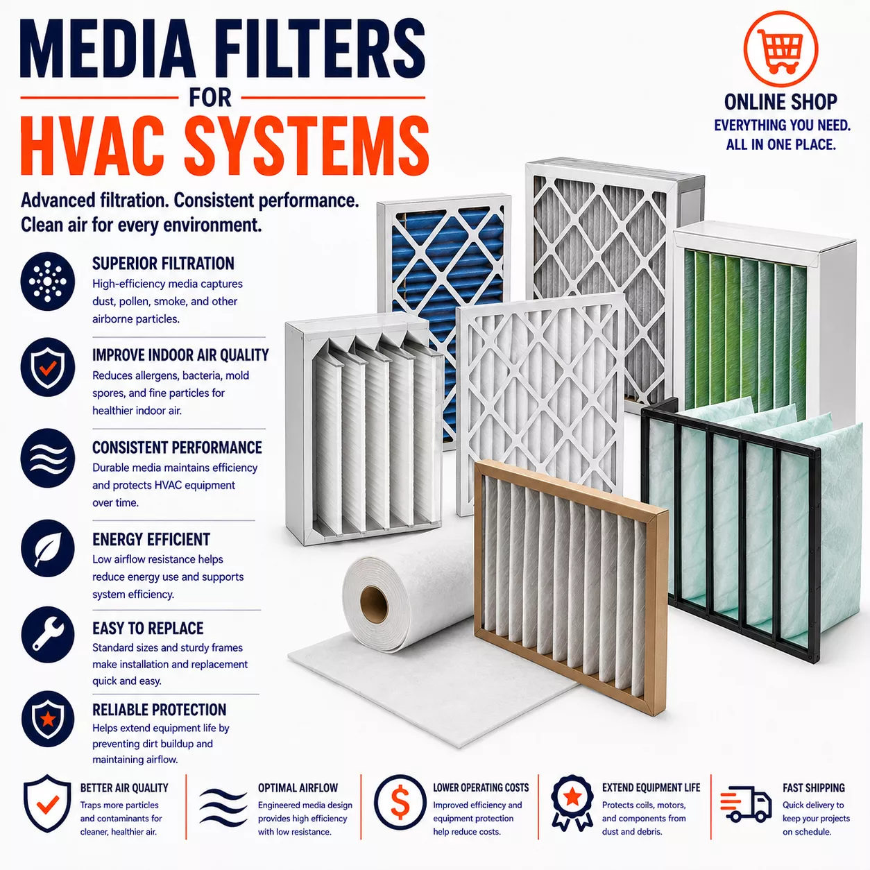 Media Filters