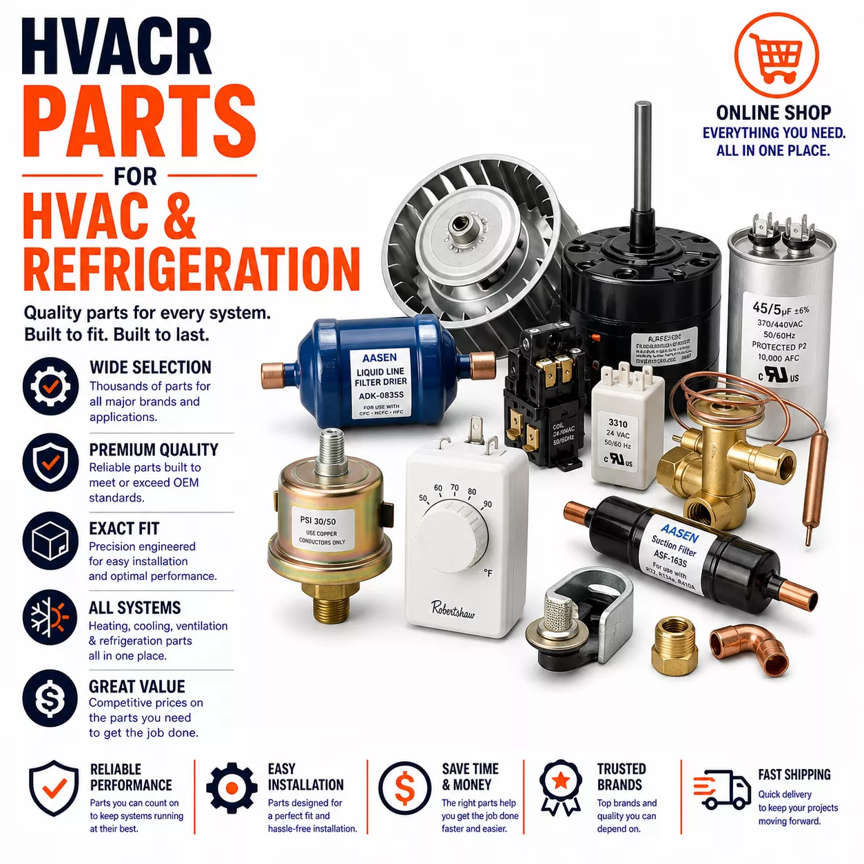 HVACR Parts