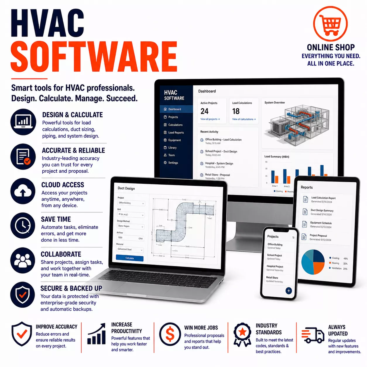 HVAC Software