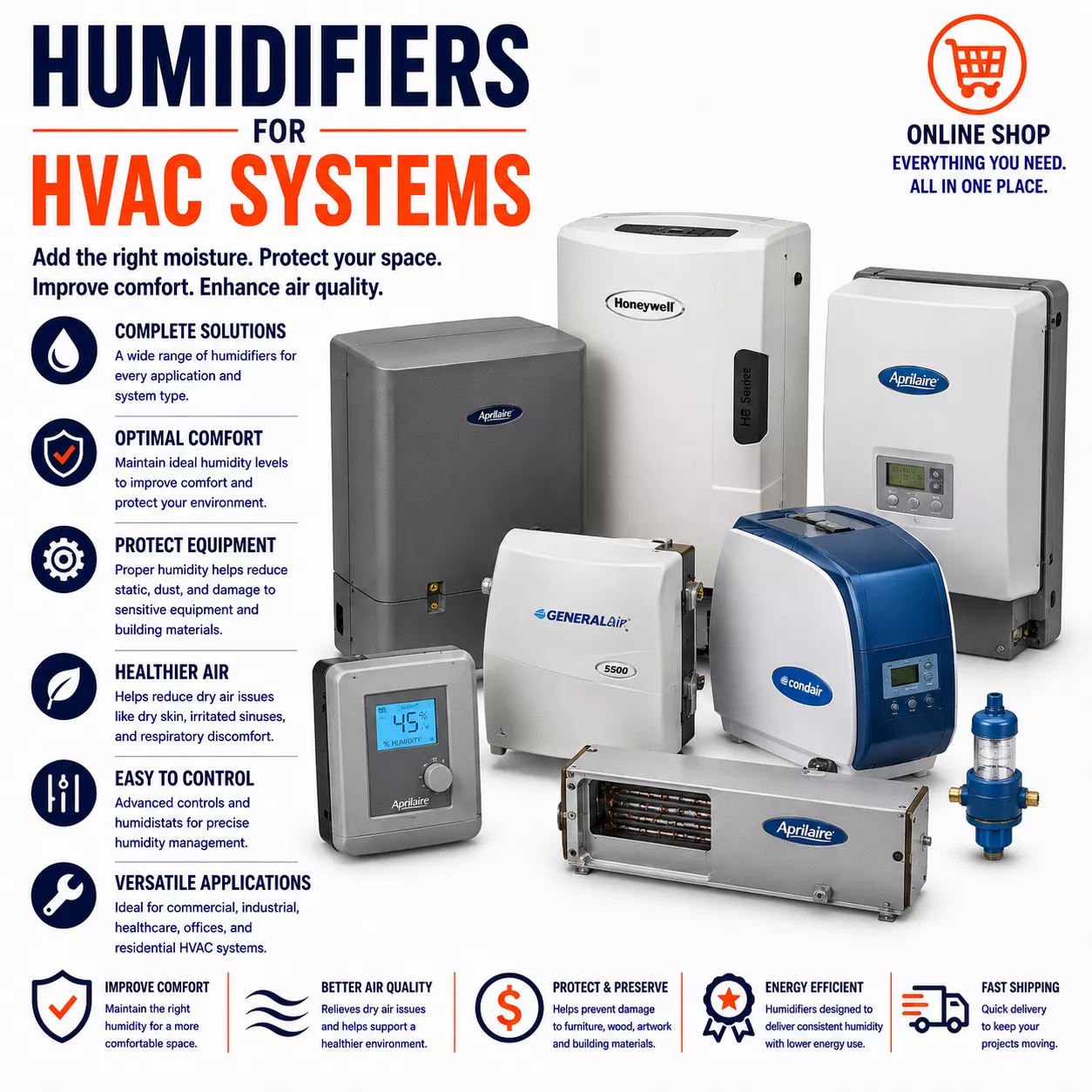 Humidifiers 