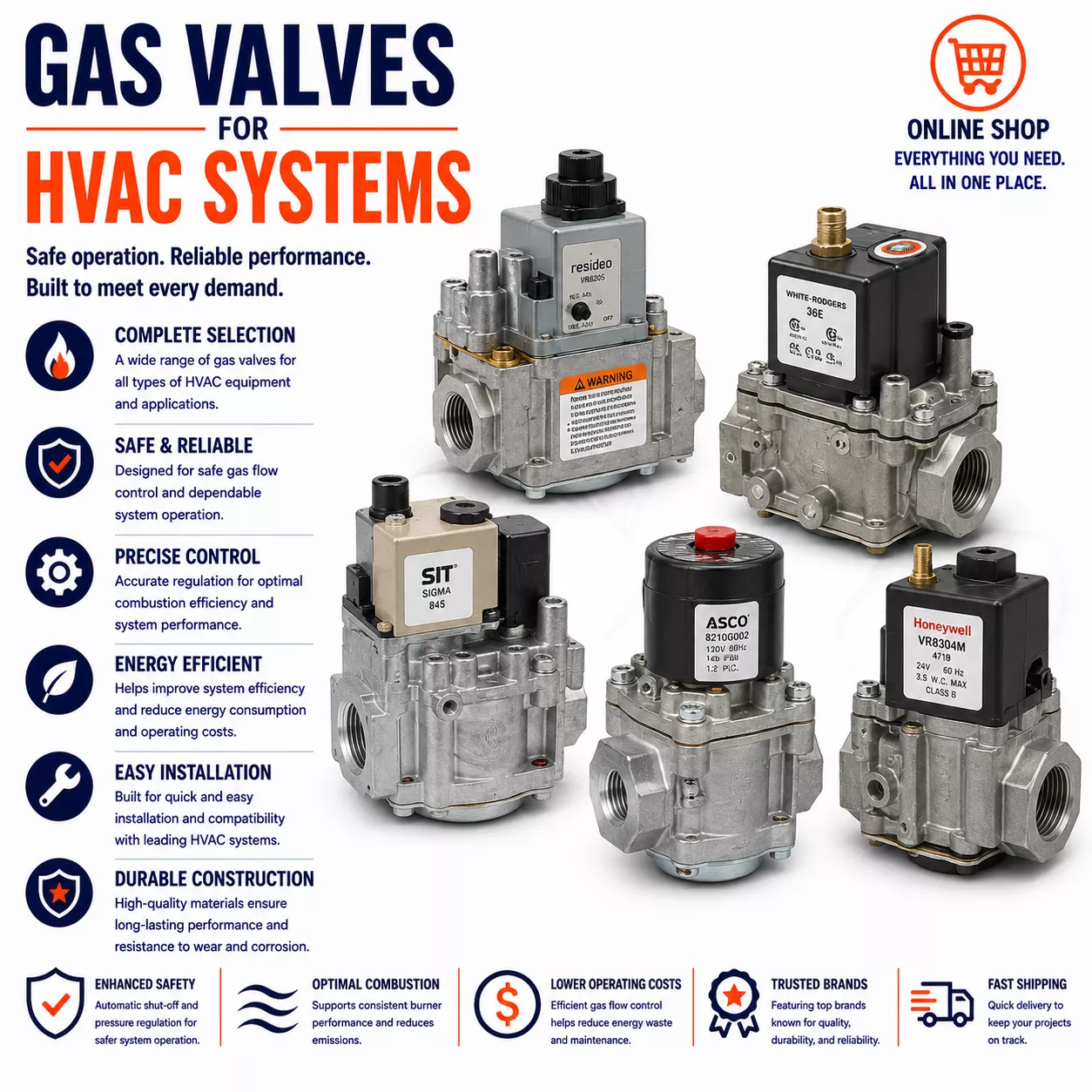 Gas Valves