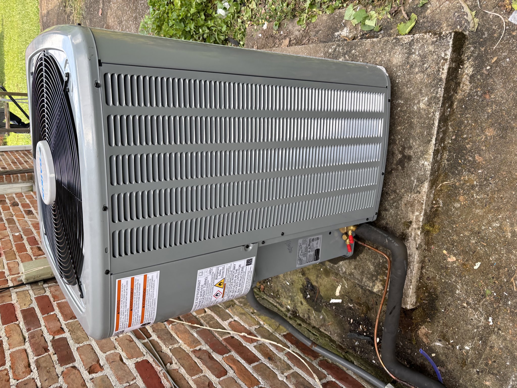 Carolyn Huntsville Alabama HVAC Install Daikin 3 Ton AC and Gas Furnace