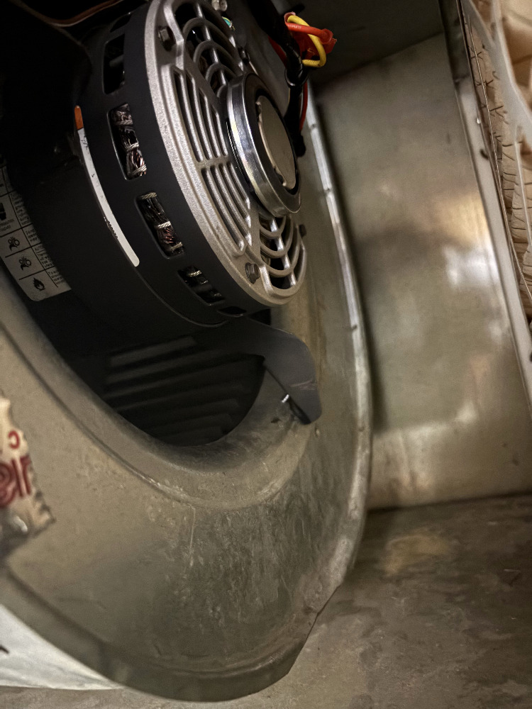Athens Alabama AC Repair 2 Athens Alabama AC Repair fixing a system with a bad fan motor 2