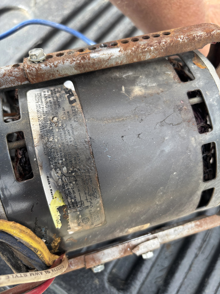 Athens Alabama AC Repair Athens Alabama AC Repair fixing a system with a bad fan motor