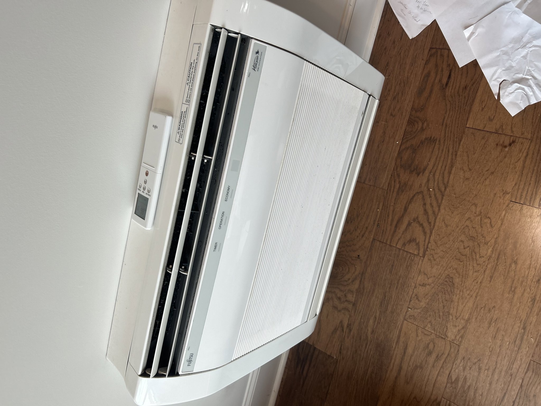 Highway 72 area Ductless Mini-split Installation in Madison Alabama 2