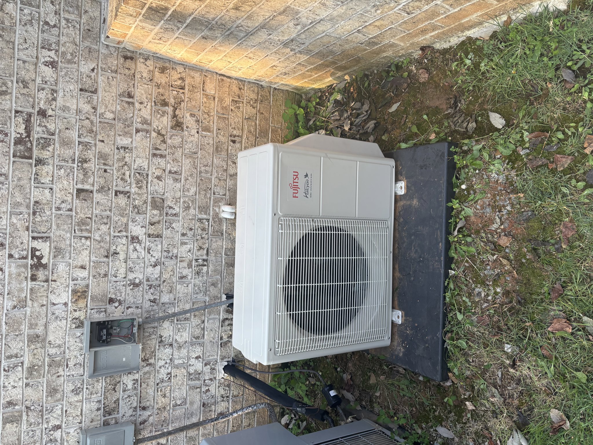 Highway 72 area Ductless Mini-split Installation in Madison Alabama