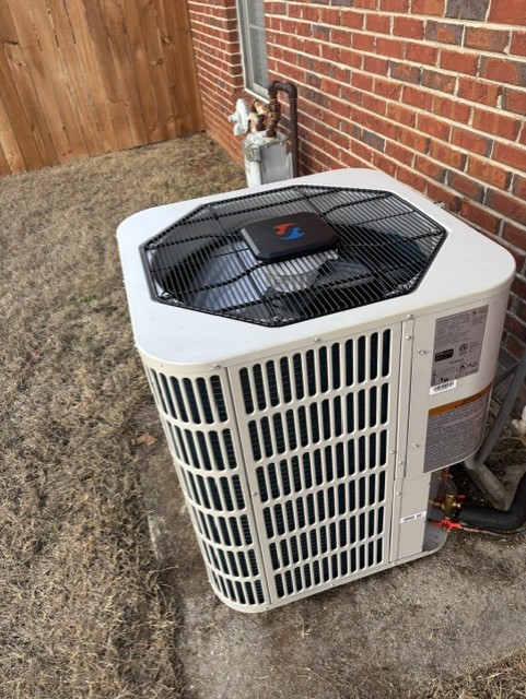 Madison Alabama Sinclair HVAC Install 3.5 Ton system
